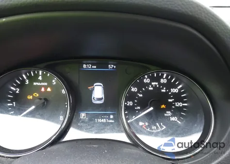 2019 Nissan Rogue S z USA, uszkodzony, nr VIN 5N1AT2MT1KC772693